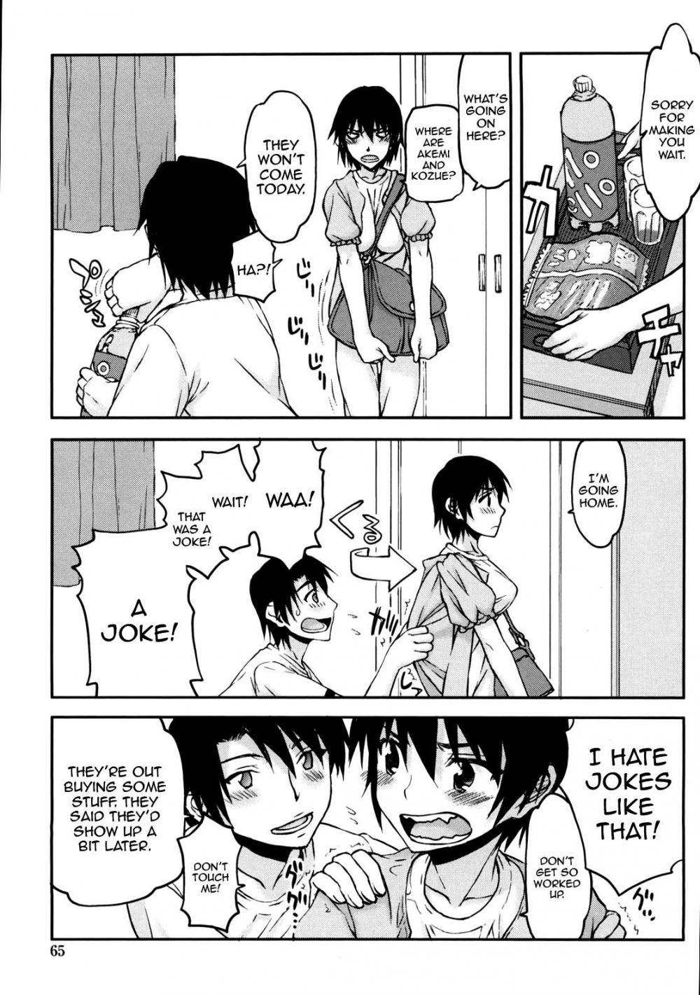 Hentai Manga Comic-Netorare Kanojo-Chapter 4-3